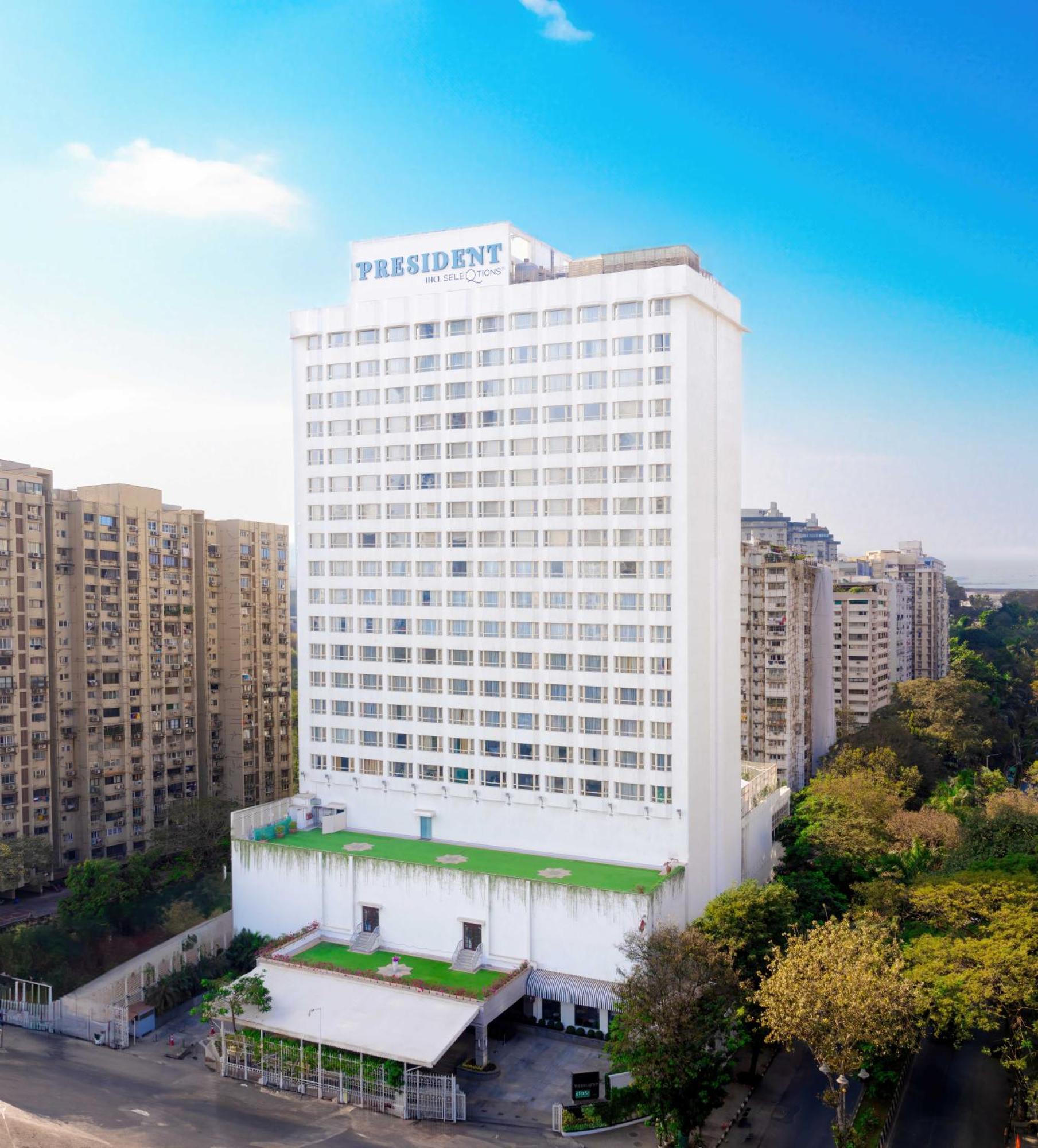 President - Ihcl Seleqtions Hotel Мумбай Екстериор снимка President Hotel